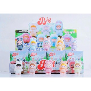 (Hàng sẵn giao ngay) Hộp Mù Bí Ẩn Blindbox móc khóa Babythree Crybaby Labubu Powerpuff Girls, Phụ Kiện Dễ Thương