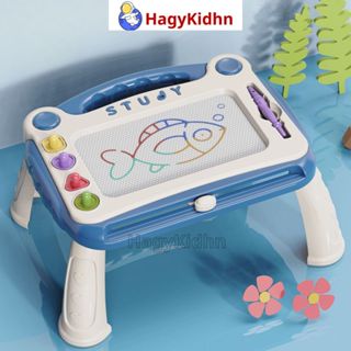 Đồ Chơi Bàn Viết Tự Xóa Có Chân Thông Minh Cho Bé HagykidHN Bảng Viết Xóa Dụng Cụ Học Tập Giáo Dục Giúp Bé Sáng Tạo