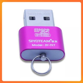 Combo 10 Đầu Đọc Thẻ Nhớ MicroSD, TF SiyoTeam T18 – Tốc Độ 480Mbps – Nhỏ Gọn – Tương Thích Đa Dạng