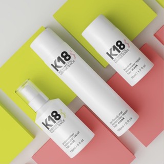 Siêu phẩm dưỡng phục hồi tóc K18/Biomimetic Hairscience Leave-In Molecular Repair Hair Mask