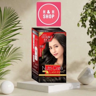 Kem nhuộm tóc thời trang Double Rich Beaty Color & Nutri Care Trend Colour 180g