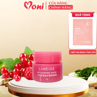 Mặt Nạ Ngủ Môi Lip Sleeping Laneige Mini 3g Bản Độc Quyền Trung, Dưỡng Ẩm Và Giảm Thâm Môi Hiệu Quả