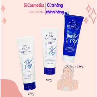 Sữa Rửa Mặt HATOMUGI Naturie Hạt Ý Dĩ Của Nhật 130g /170g