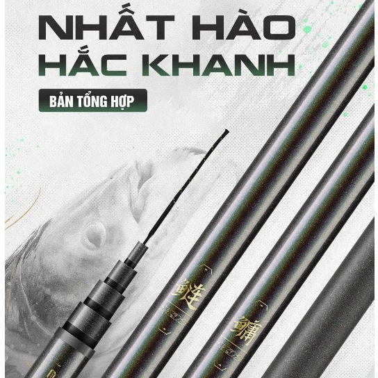 Cần câu tay Handing Nhất Hào Hắc Khanh bản tổng hợp