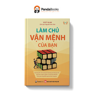 Sách pandabooks - làm chủ vận mệnh của bạn - sách kỹ năng, phát triển bản thân