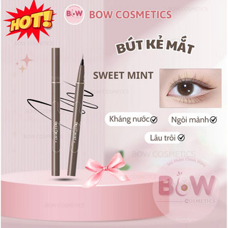   Hỏa Tốc  Eyeliner Bút Kẻ Mắt Nước SWEET MINT Chống Thấm Nước Lâu Trôi Nét Mảnh Không Lem 