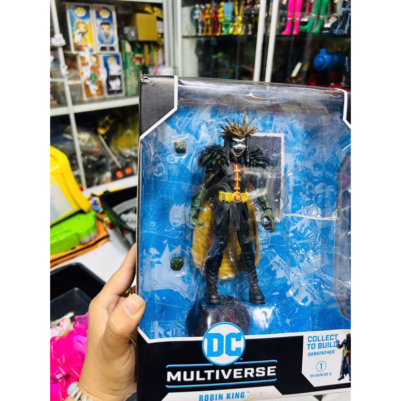 [2nd] [2nd] Mô hình Mô hình McFarlane DC Multiverse Dark Nights: Death Metal - Robin King Action Fig
