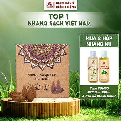 Nụ Quế An An, nhang quế nụ, nụ quế xông nhà 100% tự nhiên - Thơm ấm áp, dễ chịu