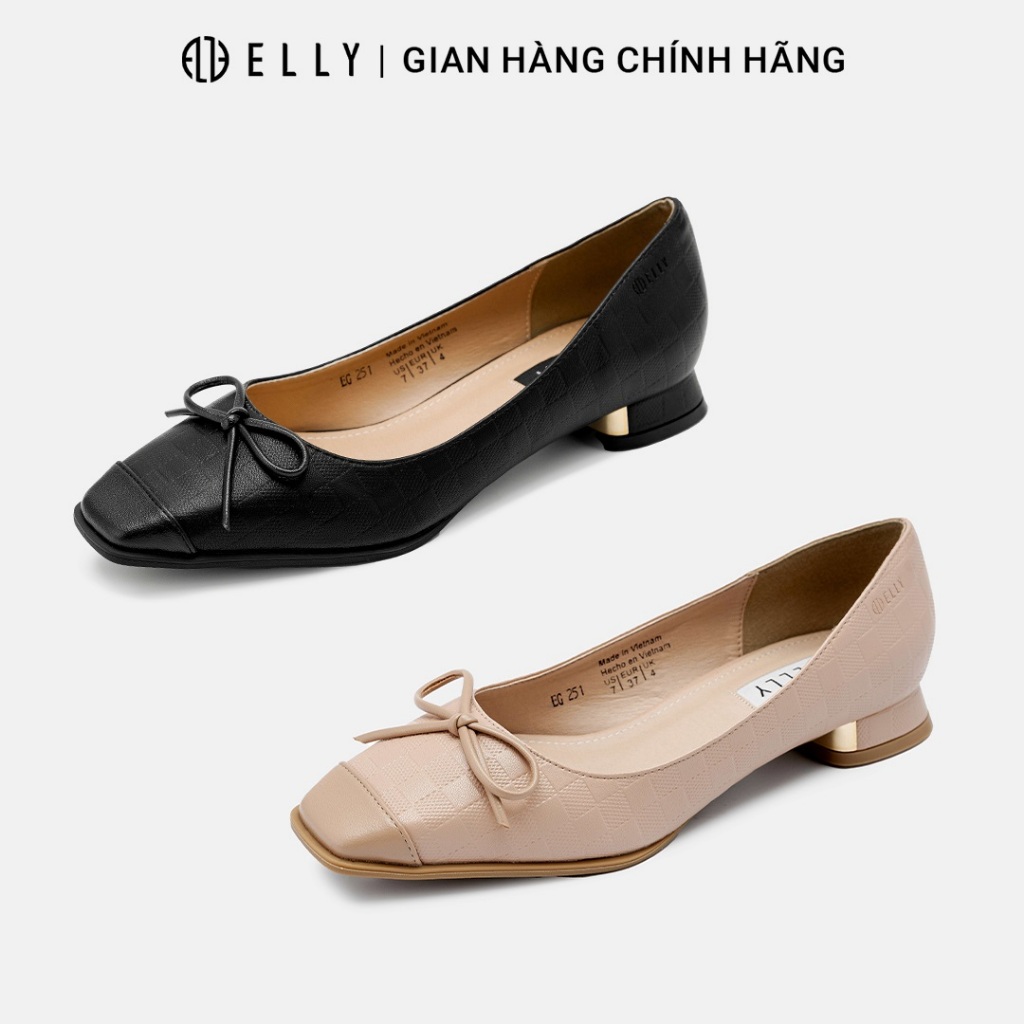 [Deal sang chảnh]  GIÀY NỮ THỜI TRANG ELLY – EG251