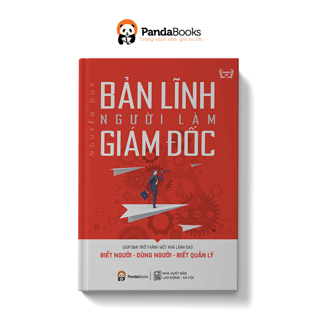 Sách PANDABOOKS Bản Lĩnh Người Làm Giám Đốc