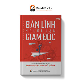 Sách pandabooks bản lĩnh người làm giám đốc