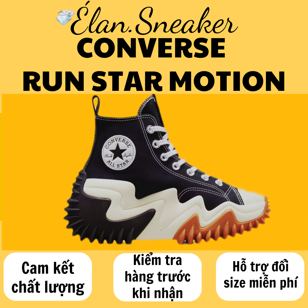 Giày_Converse Run Star Motion - Độc Đáo, Phong Cách Thời Thượng Cho Nam Nữ