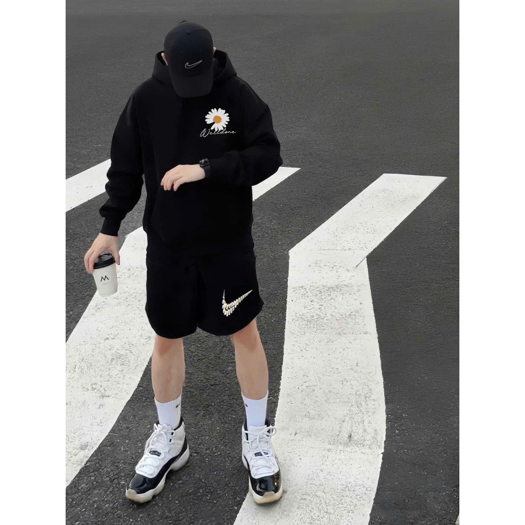 [Vải Xịn] Hoodie Welldone Daisy Nỉ Bông Cao Cấp - Mỹ Tú Store