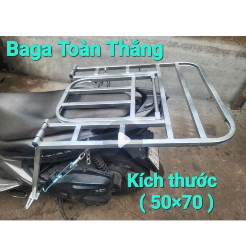 BAGA CHỞ HÀNG DÀNH CHO CÁC LOẠI XE