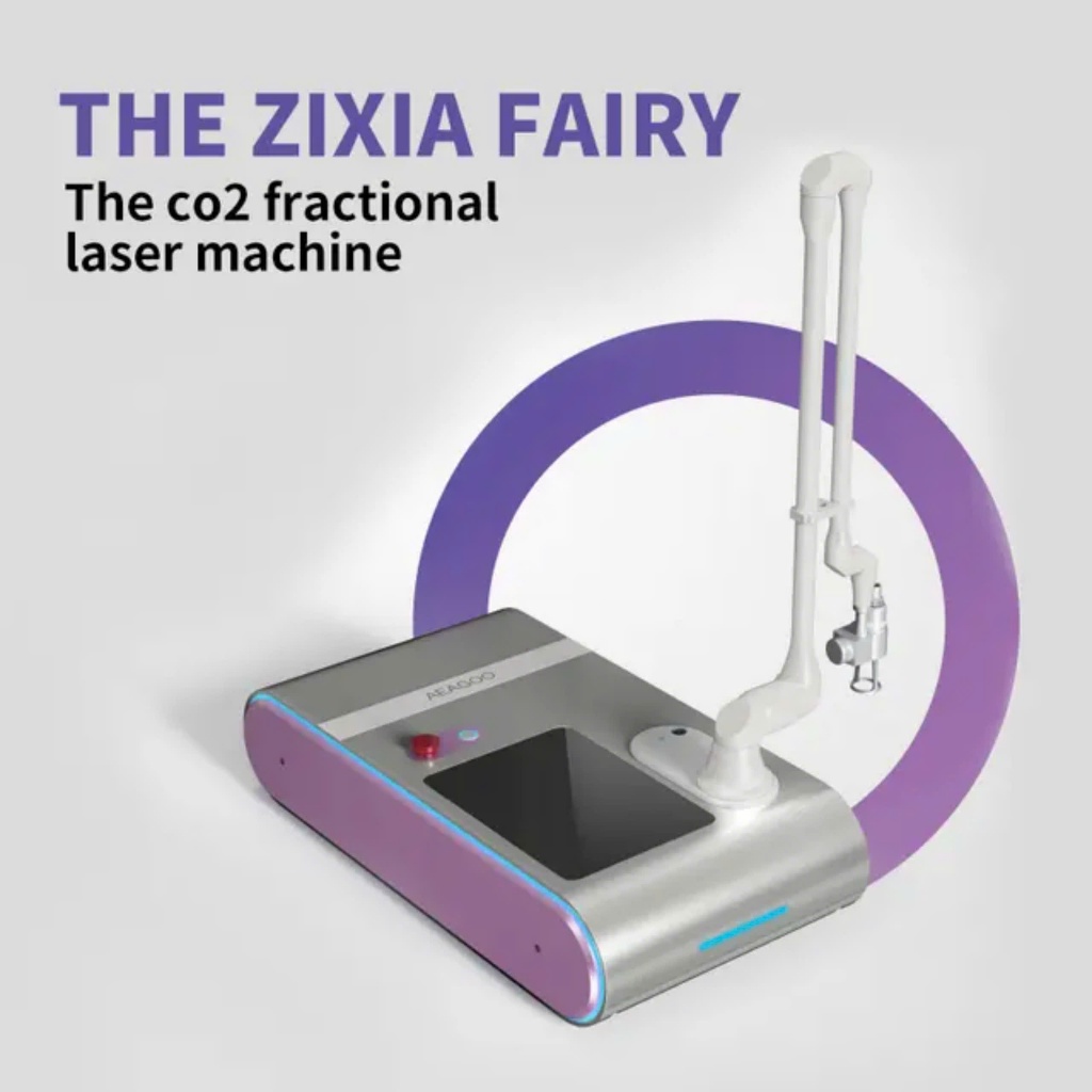 [ HÀNG KHỦNG] MÁY LASER CO2 AEAGOO MINI | XOÁ NÁM, TÁI TẠO DA