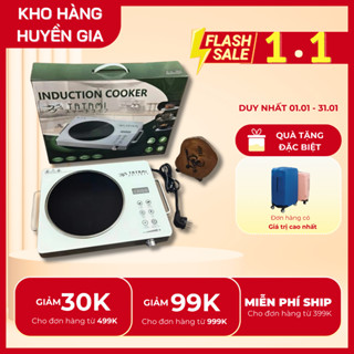 Bếp Hồng Ngoại Tatami Cao Cấp Đa Năng Không Kén Nồi Công Nghệ Nhật Bản 3500W Kính Chịu Lực