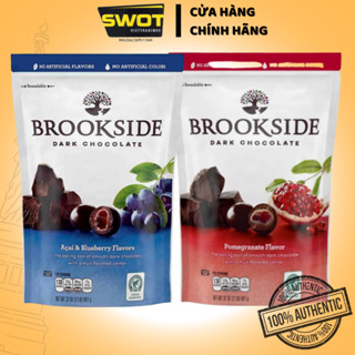 Socola nhân việt quất Acai & Blueberry BROOKSIDE Mỹ 907g, Dark Chocolate thơm ngon hảo hạng bổ dưỡng