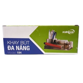 (XẢ KHO) HỘP CẮM BÚT XUKIVA 184 (GIAO MÀU NGẪU NHIÊN)
