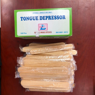 Đè lưỡi gỗ Balac (100 cái/hộp)