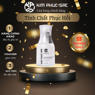  Serum dưỡng da KIM PHỤC SẮC tinh chất phục hồi dưỡng ẩm cho mọi loại da 30ml 