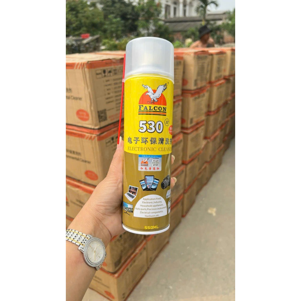 chai xịt vệ sinh màn hình 530 facom 550ml