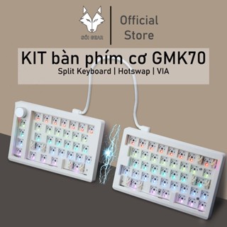 [HỎA TỐC HN - HCM] Bộ KIT bàn phím cơ GMK70 | Split Keyboart | Bàn phím tách đôi