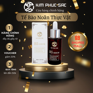 Tinh chất serum B5 tế bào gốc  KIM PHỤC SẮC tế bào noãn thực vật phục hồi cho mọi loại da 30ml