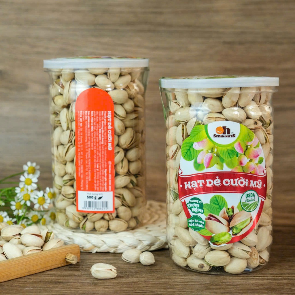 Hạt Dẻ Cười (Mỹ) Smile Nuts - 500g