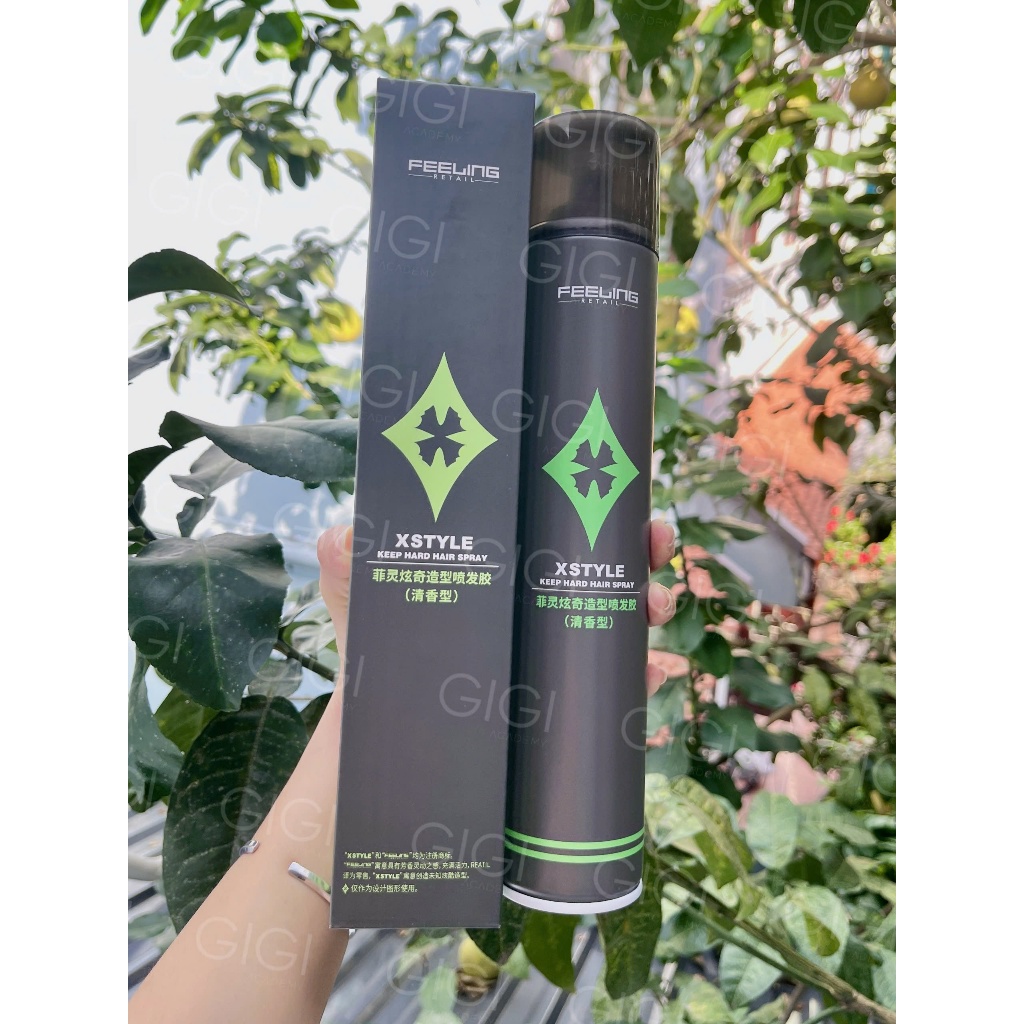[Gigi.Makeup] Gôm xanh Felling , tạo kiểu tóc chuyên nghiệp