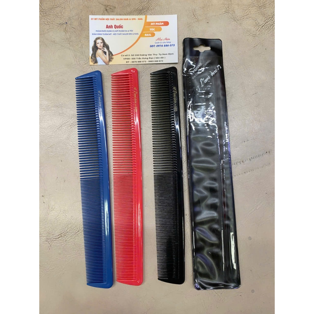 lược cắt tóc tạo kiểu lami doie 689