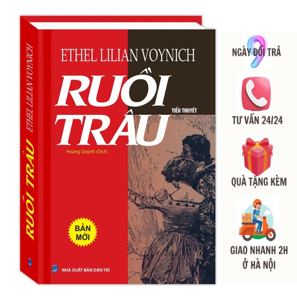 Sách - Ruồi Trâu (Bìa cứng)