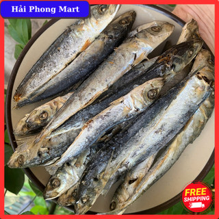 Cá Nục Suôn Sấy Khô, Cá Nhạt, Đã Sấy Chín, Cá Nục Nghệ An - Hải Phong Mart