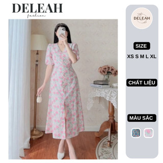 De Leah - Đầm Ôm A Midi Can Ren - Thời Trang Thiết Kế