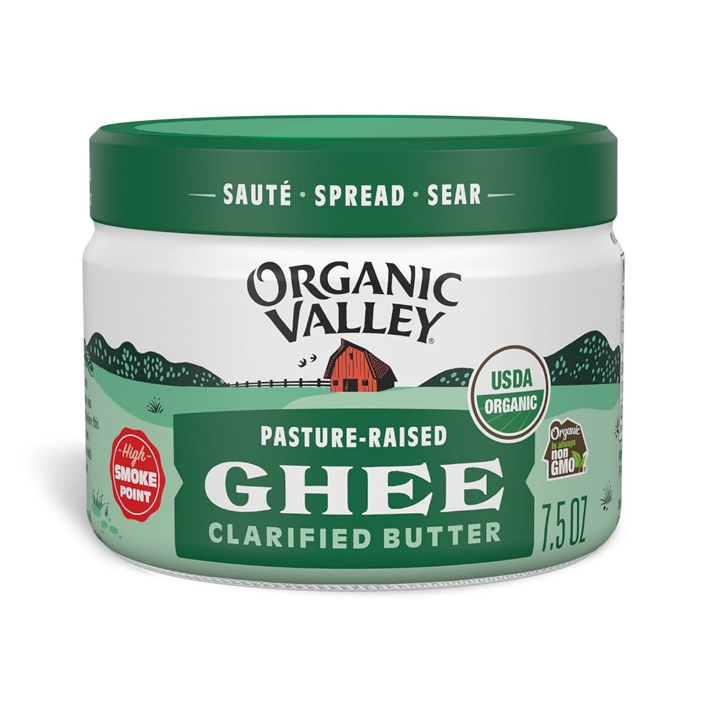 Bơ Ghee hữu cơ organic Valley/ Parliament/ dmbio
