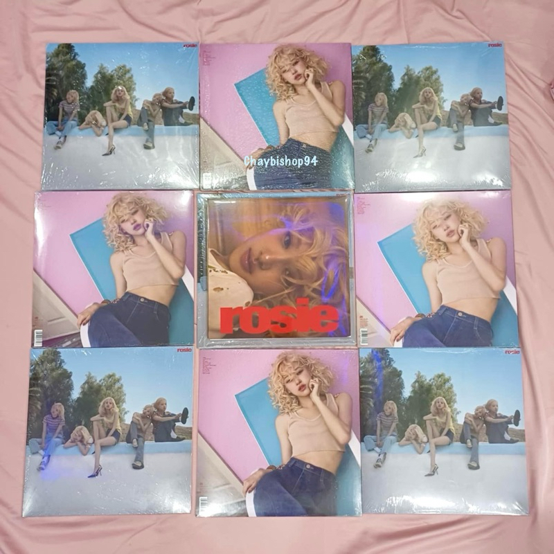 Album Rosé Vinyl Cover Band, Vinyl Vampirehollie