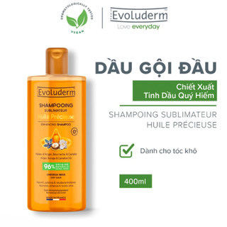 Dầu Gội Evoluderm 400ml Hasaki Sản Phẩm Chính Hãng