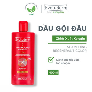 Dầu Gội Evoluderm 400ml Hasaki Sản Phẩm Chính Hãng