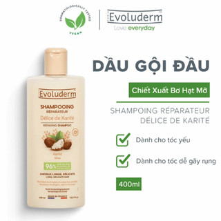 Dầu Gội Evoluderm 400ml Hasaki Sản Phẩm Chính Hãng