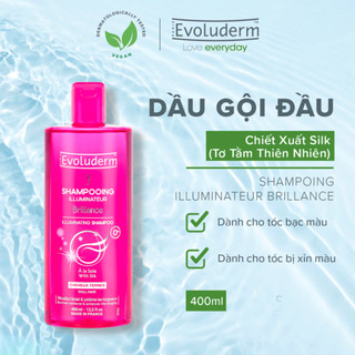 Dầu Gội Evoluderm 400ml Hasaki Sản Phẩm Chính Hãng