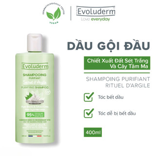 Dầu Gội Evoluderm 400ml Hasaki Sản Phẩm Chính Hãng