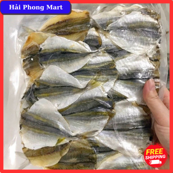 Cá Chỉ Vàng Nghệ An, Khô Cá Chỉ Vàng Loại 1, Con To, Dày Mình - Hải Phong Mart