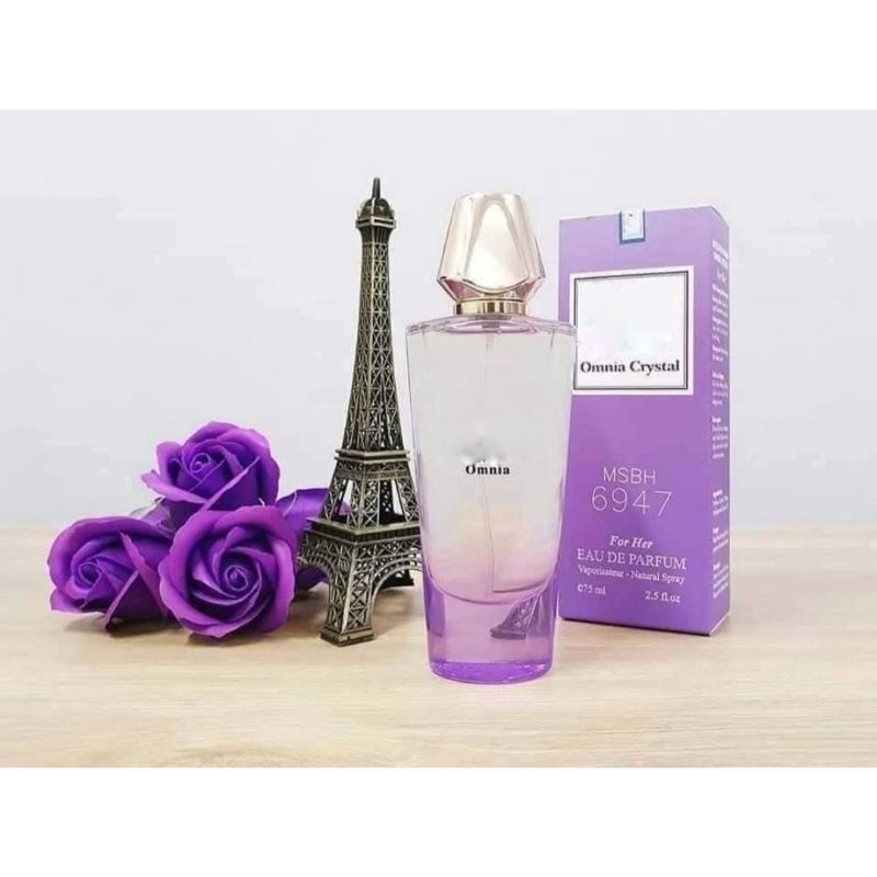 Nước hoa nữ Omnia 75ml tone mùi ngọt mát quyến rũ sang trọng quyến rũ