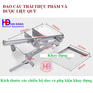 DAO CẦU THÁI NẤM LINH CHI