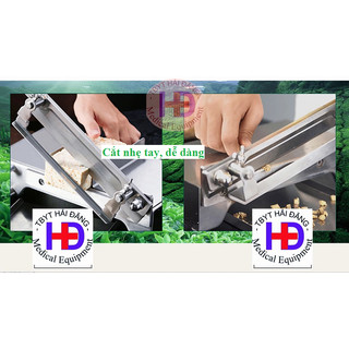 DAO CẦU THÁI NẤM LINH CHI