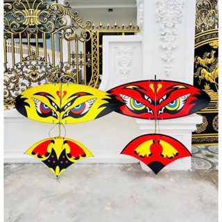 Diều Sáo Lắp Ghép Pun Cacbon Cao Cấp Diều Cacbon 1m50-1m70-2m-2m50-3m Mắt Cú Lườm