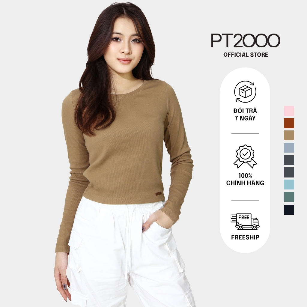 PT2000 FASHION - Áo thun nữ tay dài (AP-2881)