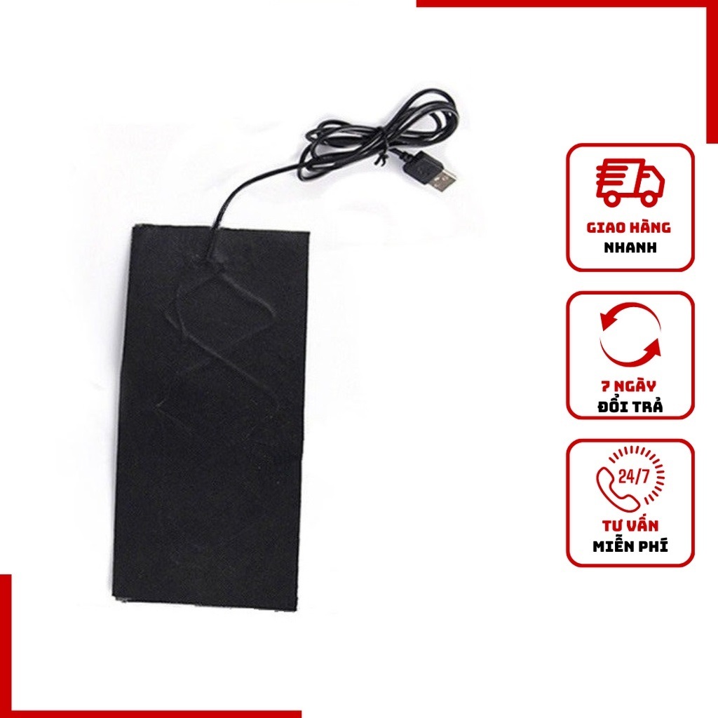 Miếng gia nhiệt sưởi ấm cắm cổng USB