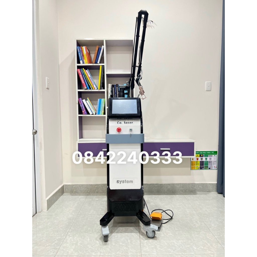 [ HÀNG KHỦNG] MÁY LASER CO2 FRACTIONAL SYSTEM | CHO LÀN DA ĐẸP