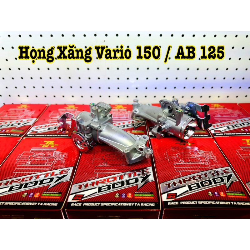 Họng Xăng TA Racing Dùng Cho Vario 125 / Vario 150 ( 2 Val ) Đủ Size Cho AE Lựa Chọn >>>>