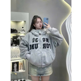 Áo Khoác Nỉ N3Q Dáng Boxy Chất Nỉ Bông Nón To Dày Đẹp